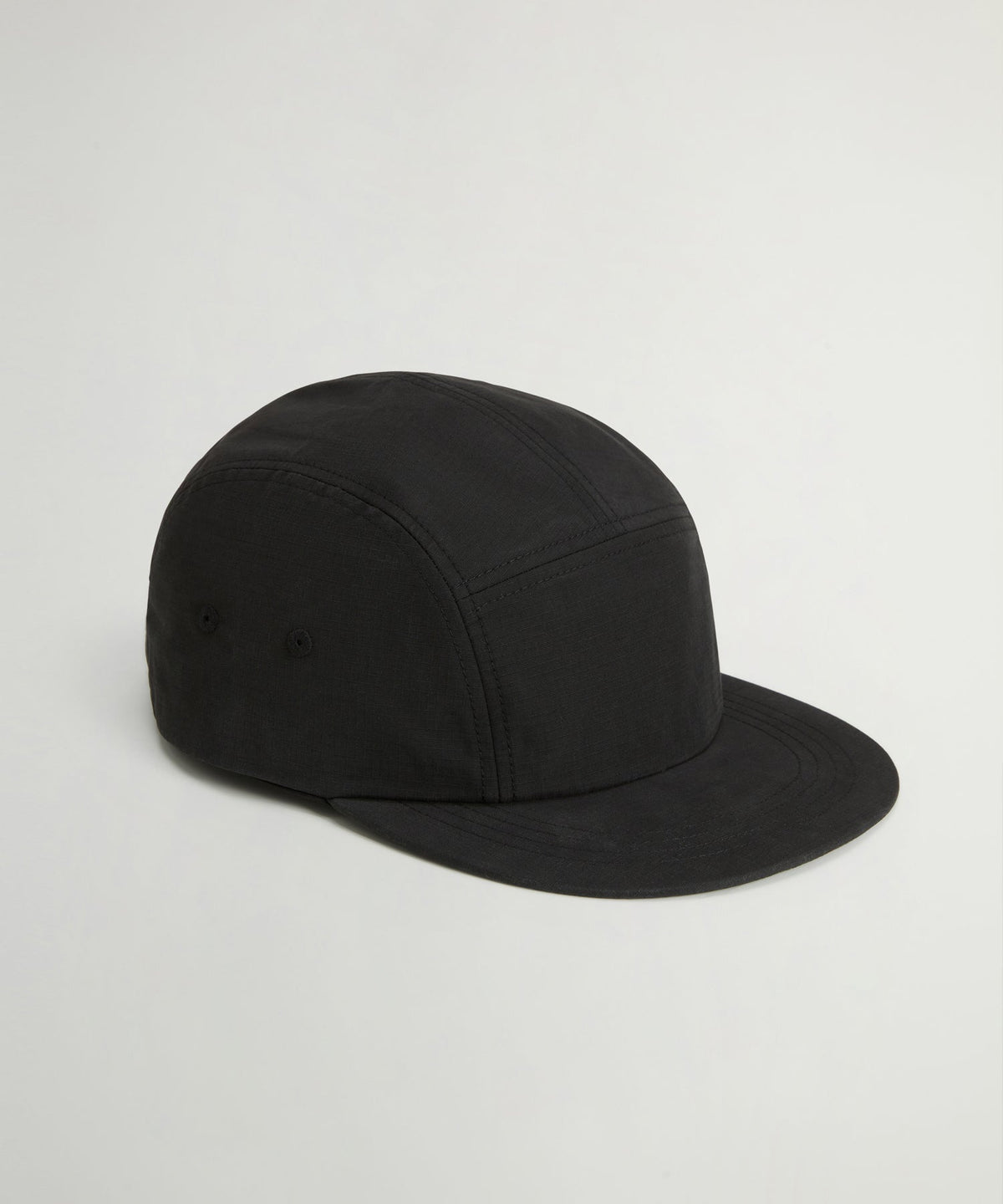 Todd Snyder x Woolrich 5-Panel Cap - Black