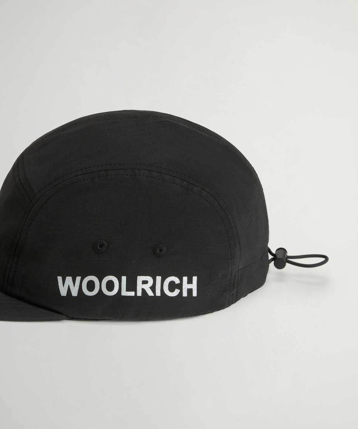 Todd Snyder x Woolrich 5-Panel Cap - Black