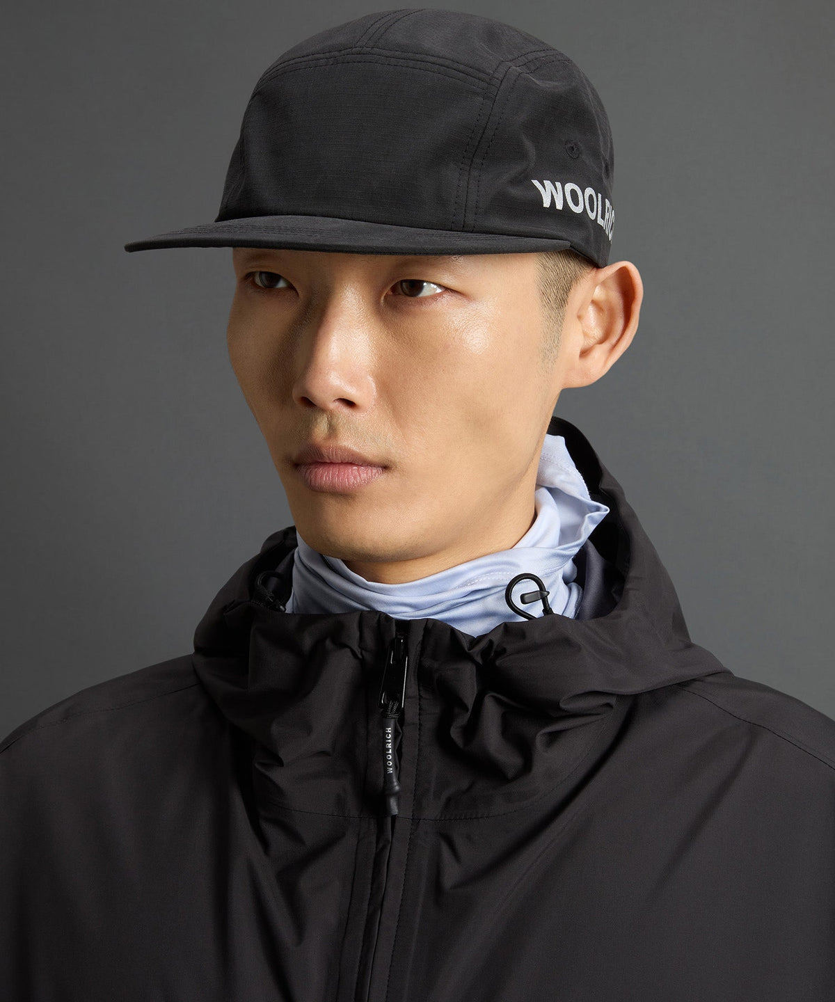 Todd Snyder x Woolrich 5-Panel Cap - Black