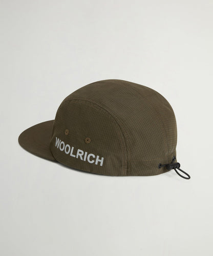 Todd Snyder X Woolrich 5-Panel Cap - Olive