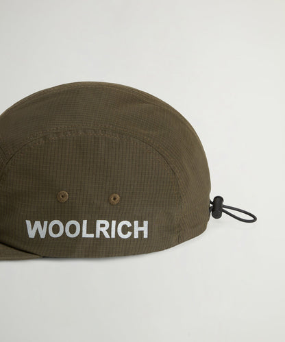 Todd Snyder X Woolrich 5-Panel Cap - Olive