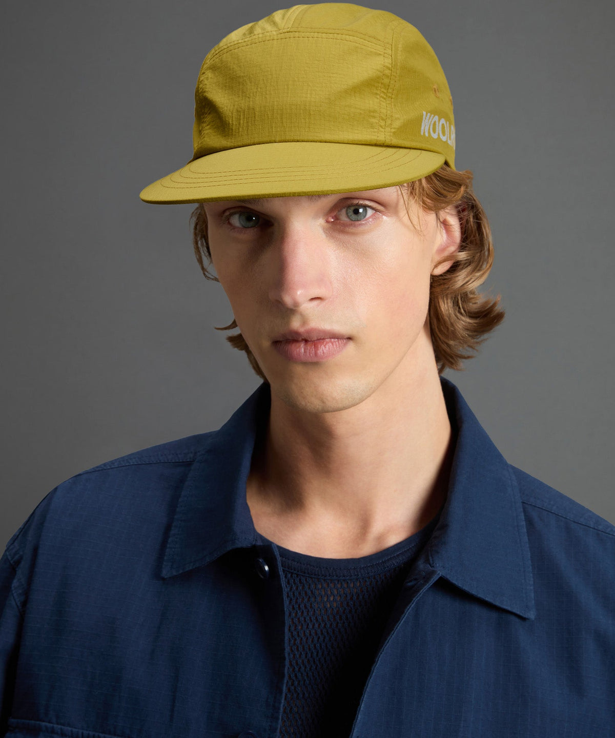Todd Snyder X Woolrich 5-Panel Cap - Yellow
