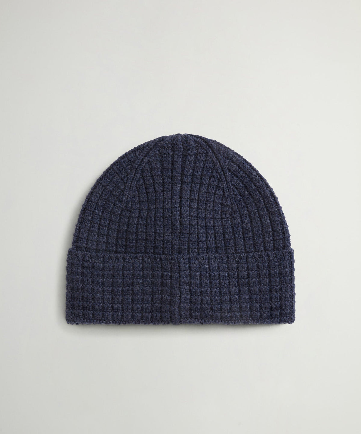 Todd Snyder x Woolrich Wool-Cashmere Waffle Beanie - Turbulence
