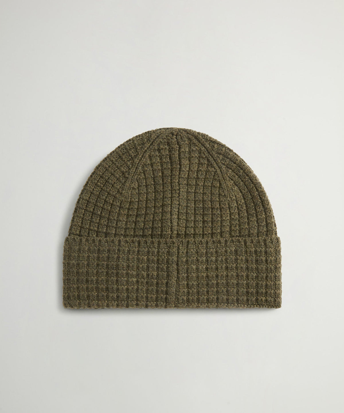Todd Snyder x Woolrich Wool-Cashmere Waffle Beanie - Deep Depths