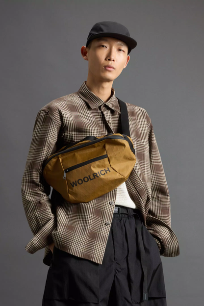 Todd Snyder x Woolrich Sling Bag - Brown