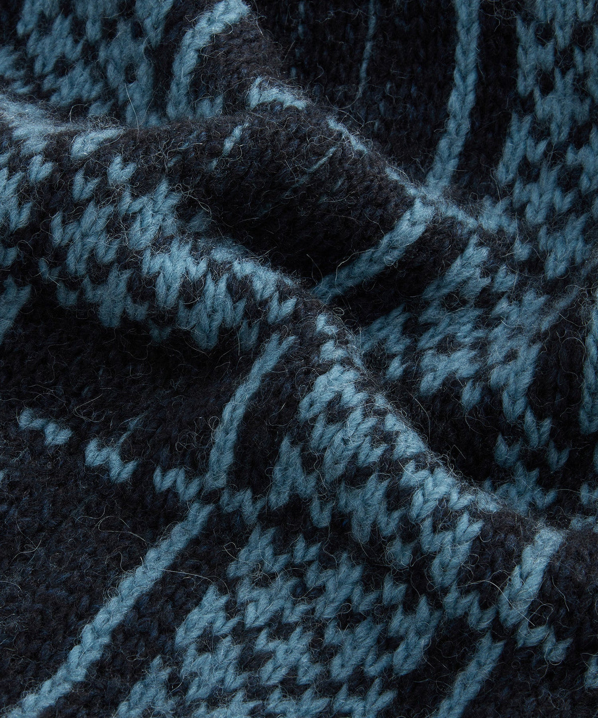 Todd Snyder x Woolrich Belted Wool-Alpaca Cardigan - Stormy Sea