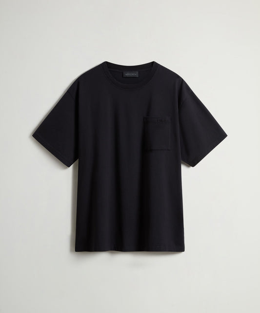 Todd Snyder x Woolrich Jersey Pocket Tee - Black