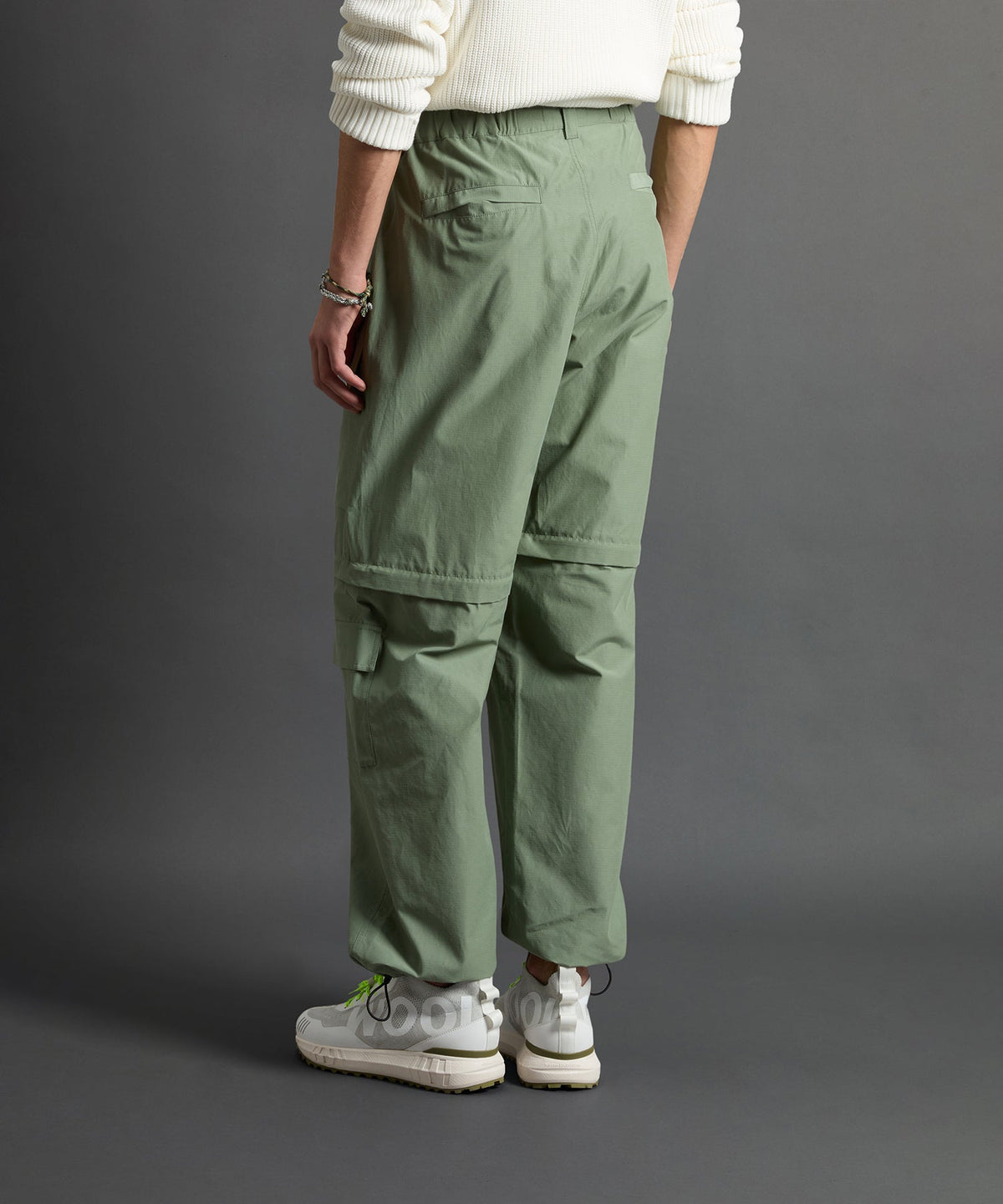 Todd Snyder x Woolrich Zip Pant - Sage