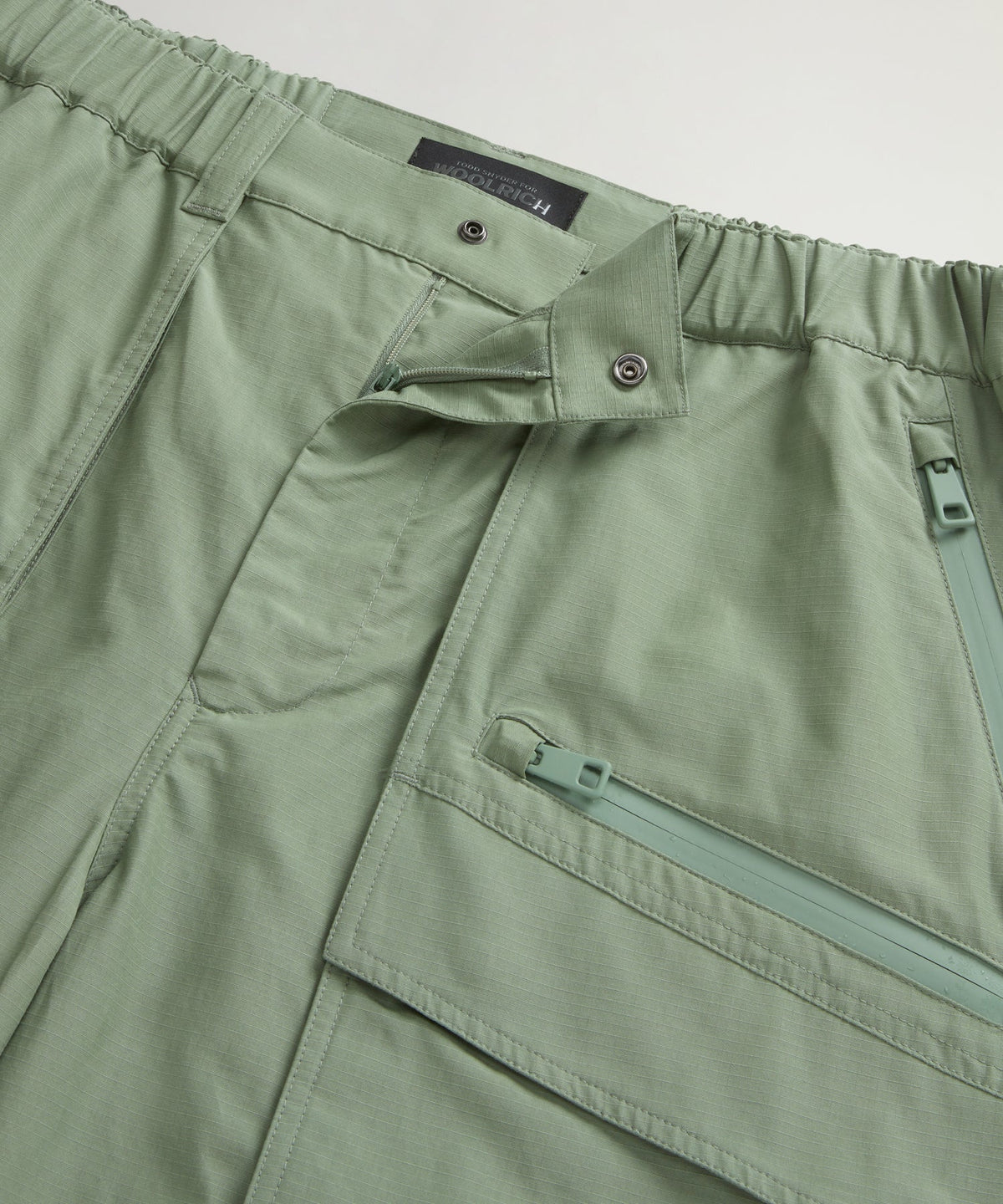 Todd Snyder x Woolrich Zip Pant - Sage