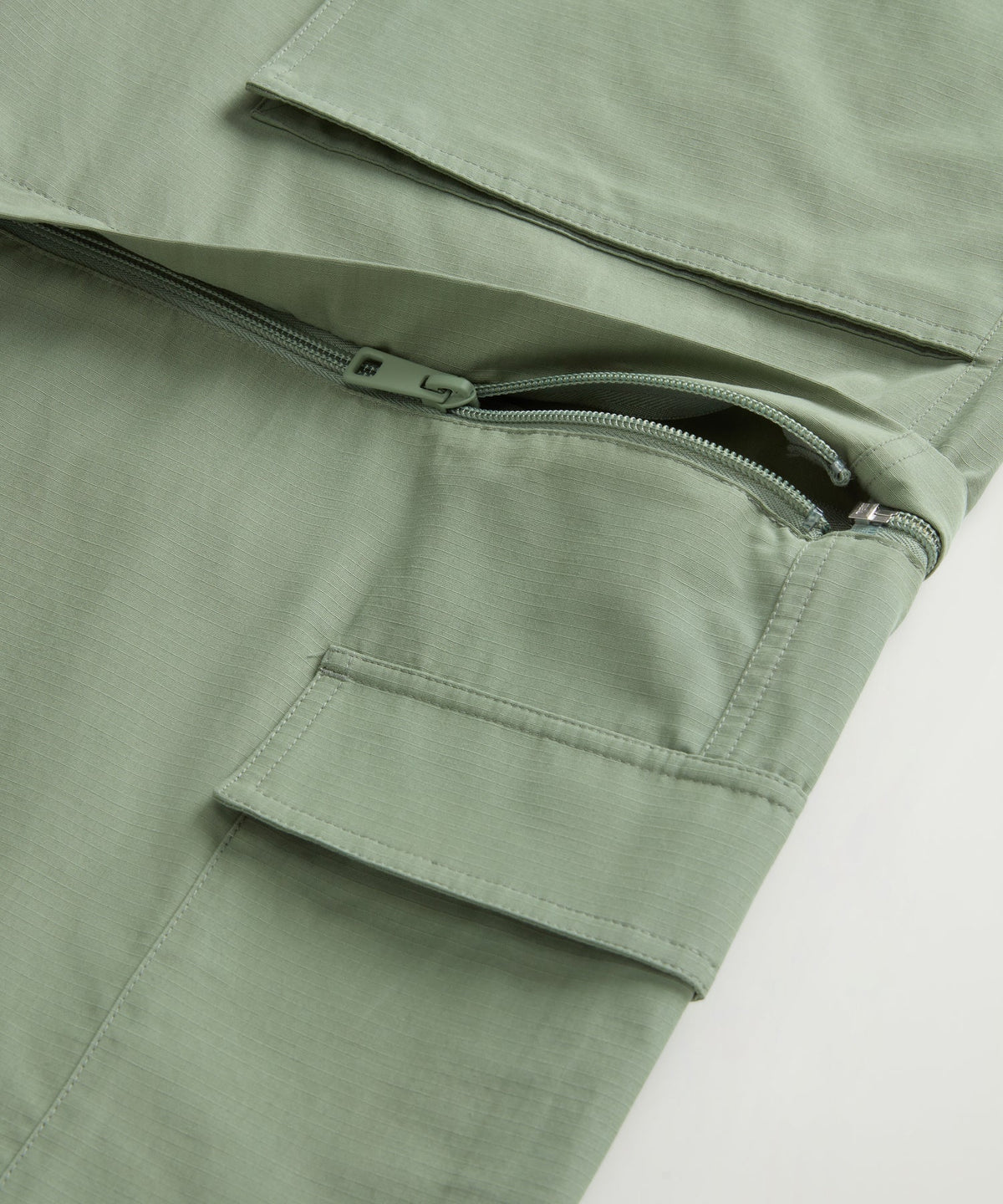 Todd Snyder x Woolrich Zip Pant - Sage