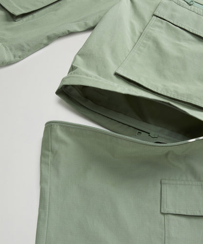Todd Snyder x Woolrich Zip Pant - Sage