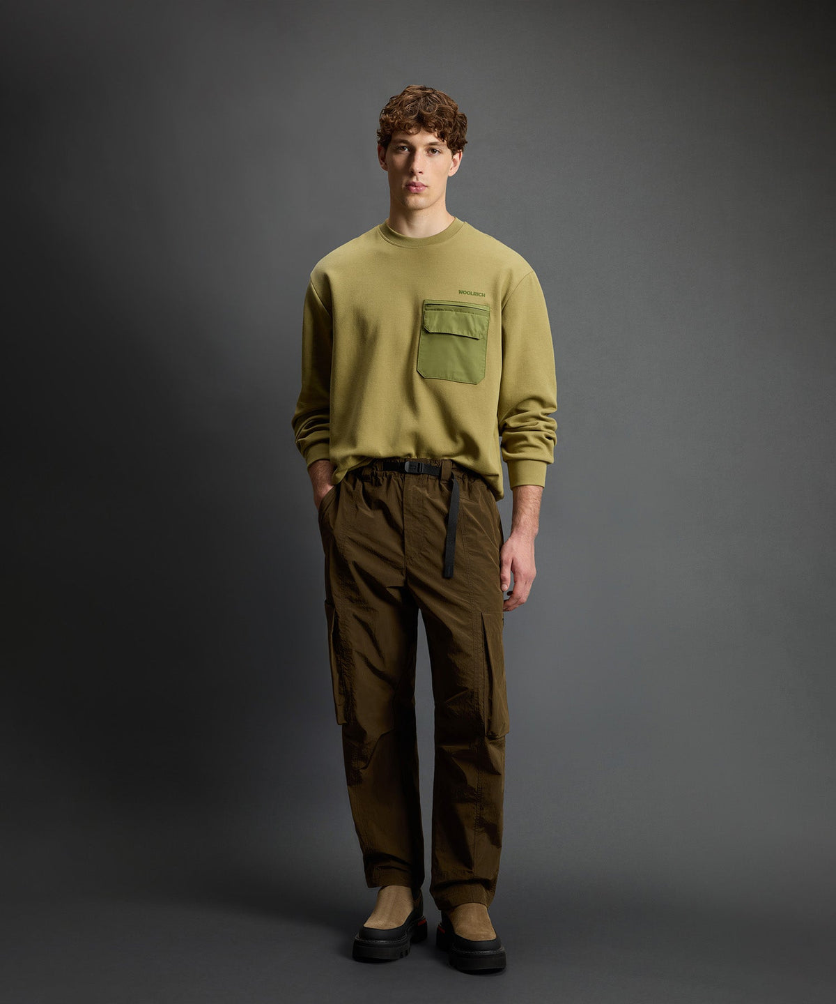 Todd Snyder x Woolrich Lightweight Tech Pant - Brolive