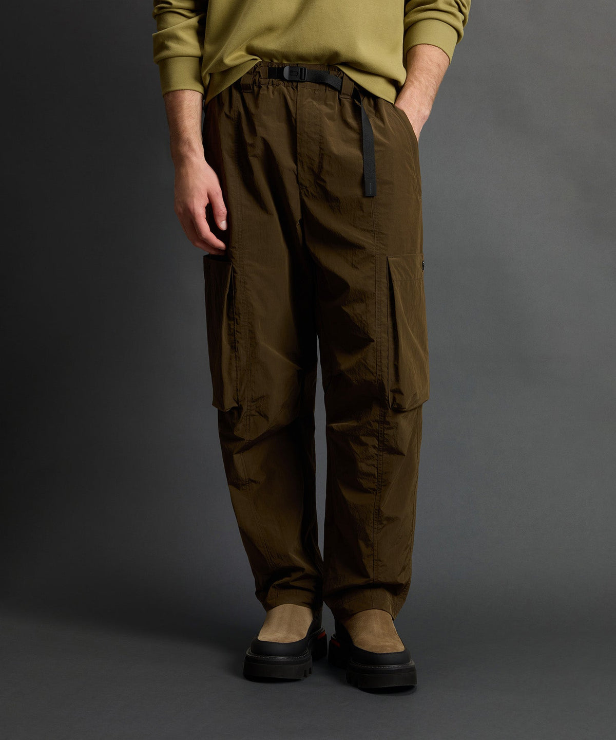 Todd Snyder x Woolrich Lightweight Tech Pant - Brolive