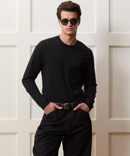 Premium Jersey Tee - Black