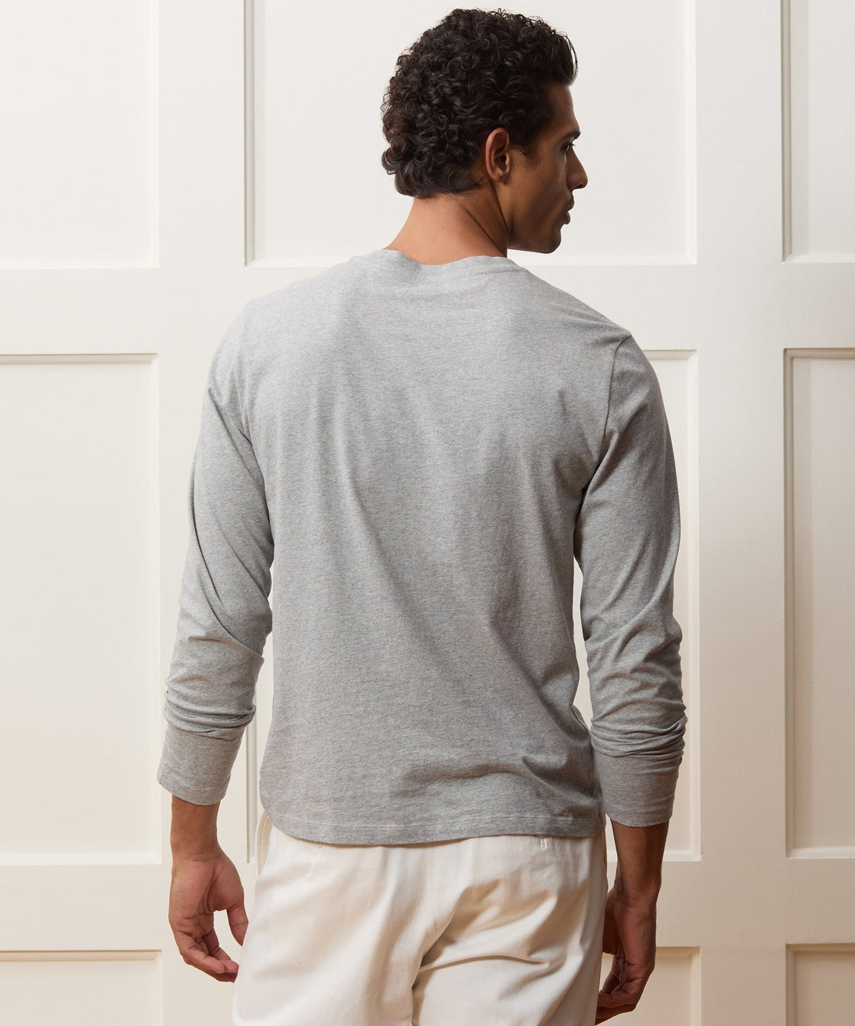 Premium Jersey Tee - Grey Heather