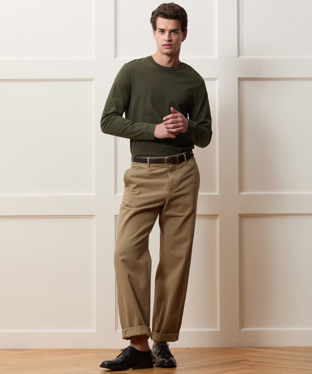Premium Jersey Tee - Snyder Olive