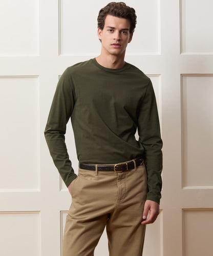 Premium Jersey Tee - Snyder Olive