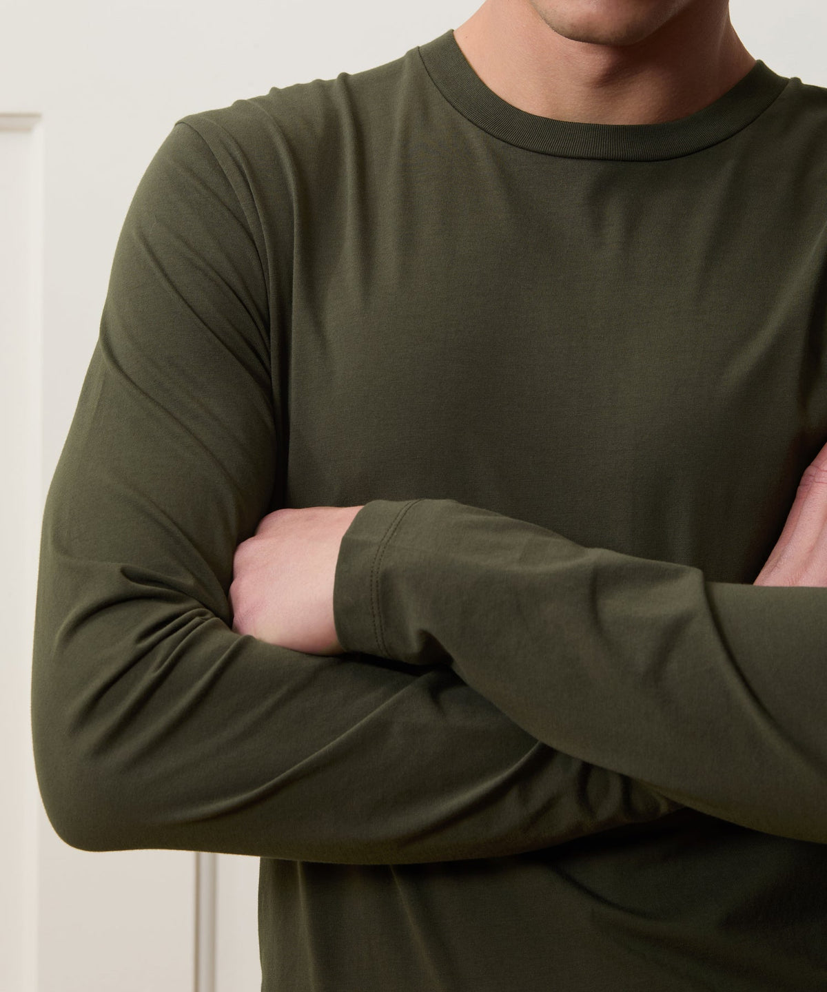 Premium Jersey Tee - Snyder Olive
