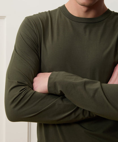 Premium Jersey Tee - Snyder Olive