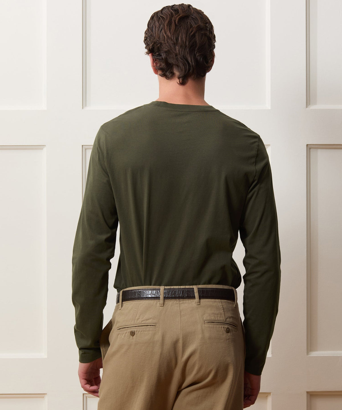 Premium Jersey Tee - Snyder Olive