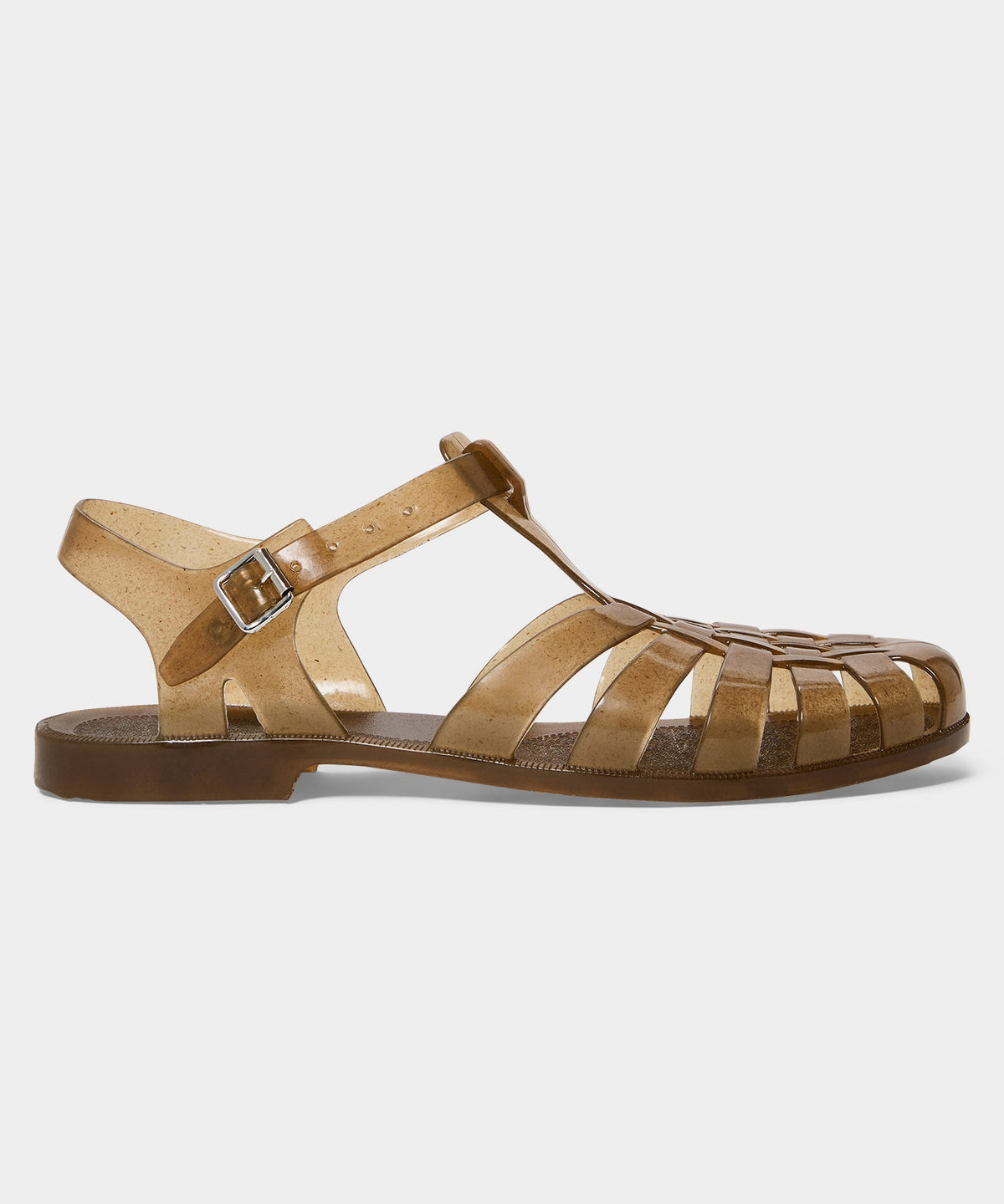 Plasticana Sandana Jelly Sandal - Brown