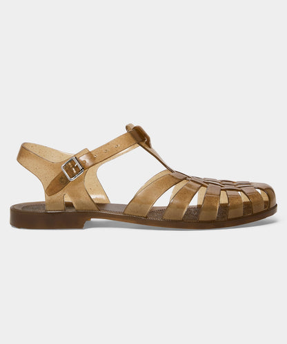 Plasticana Sandana Jelly Sandal - Brown