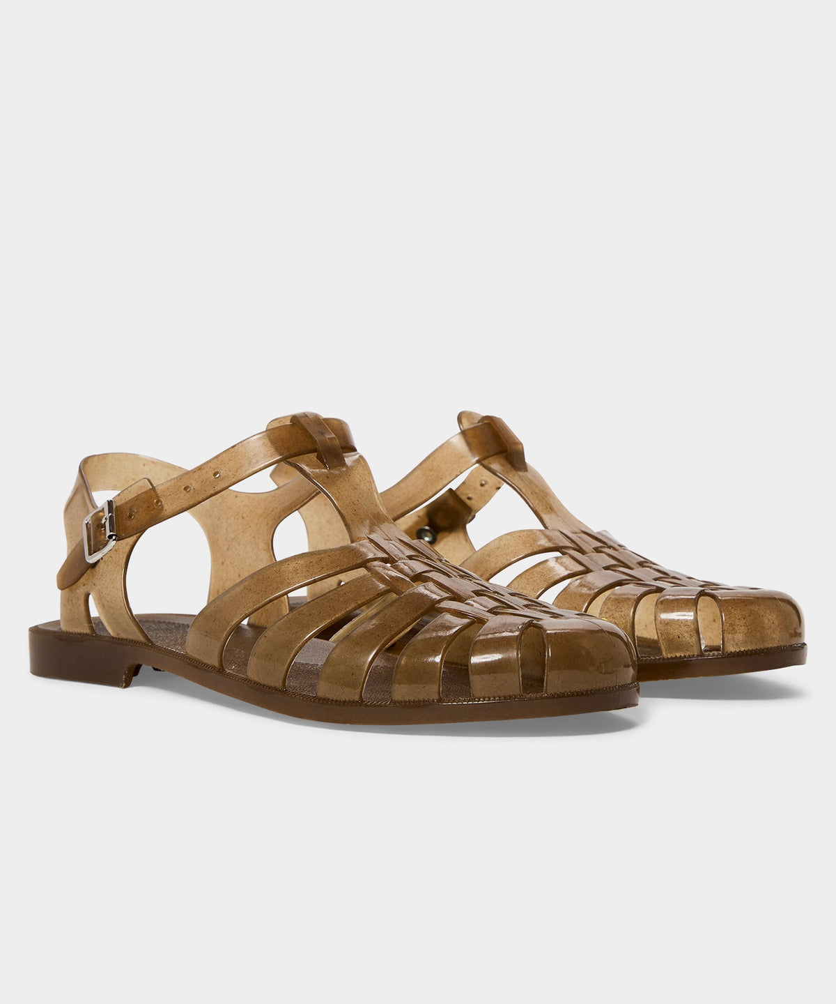 Plasticana Sandana Jelly Sandal - Brown