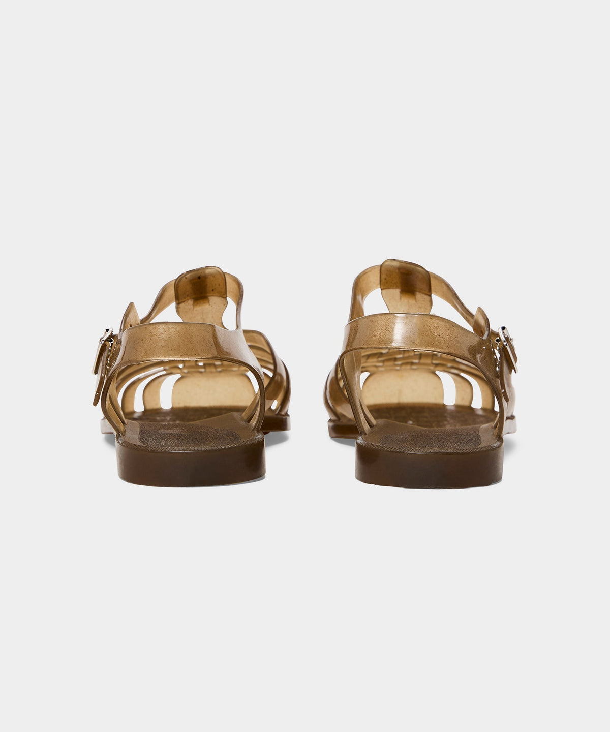 Plasticana Sandana Jelly Sandal - Brown