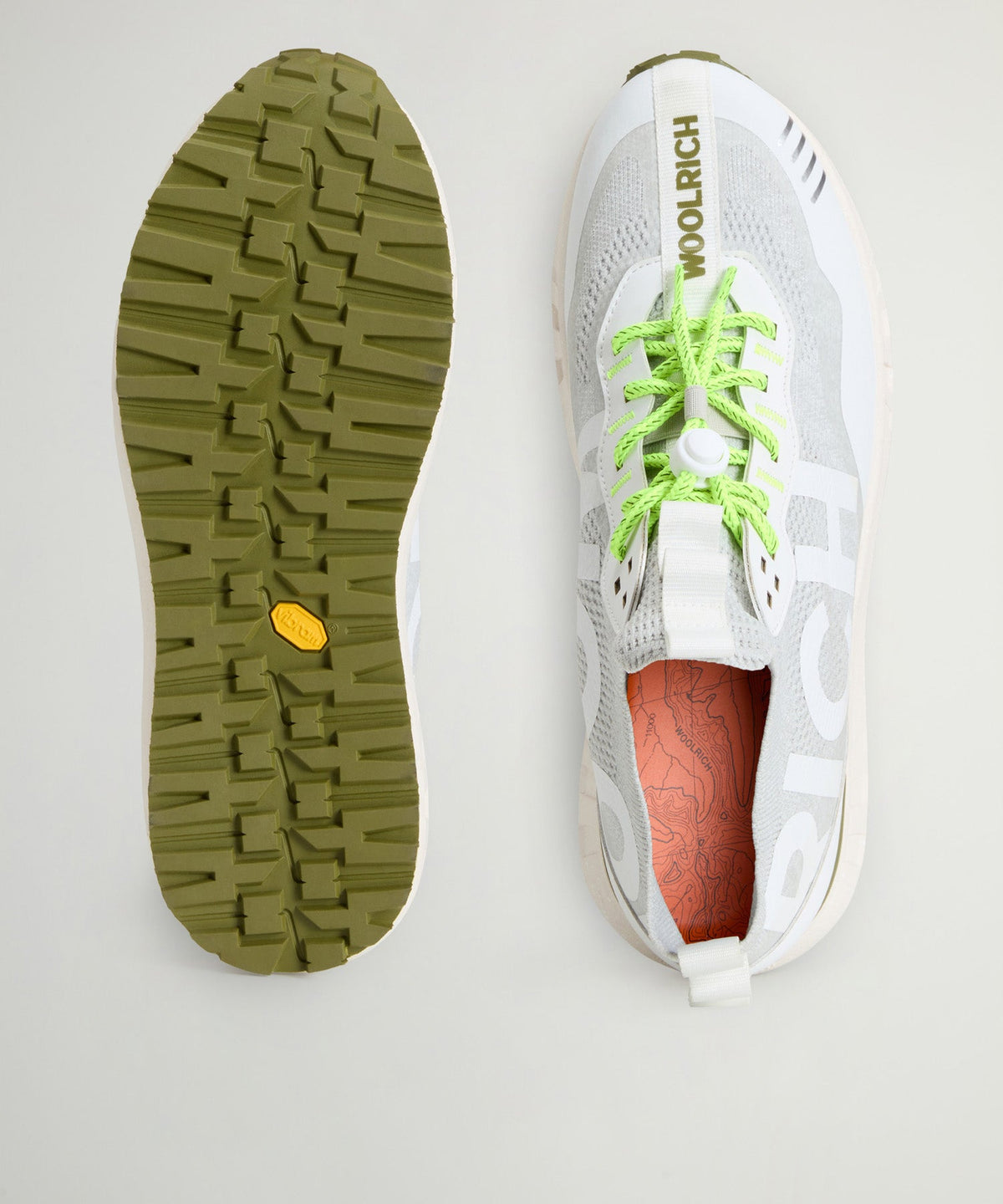 Todd Snyder x Woolrich Sneaker - Off White