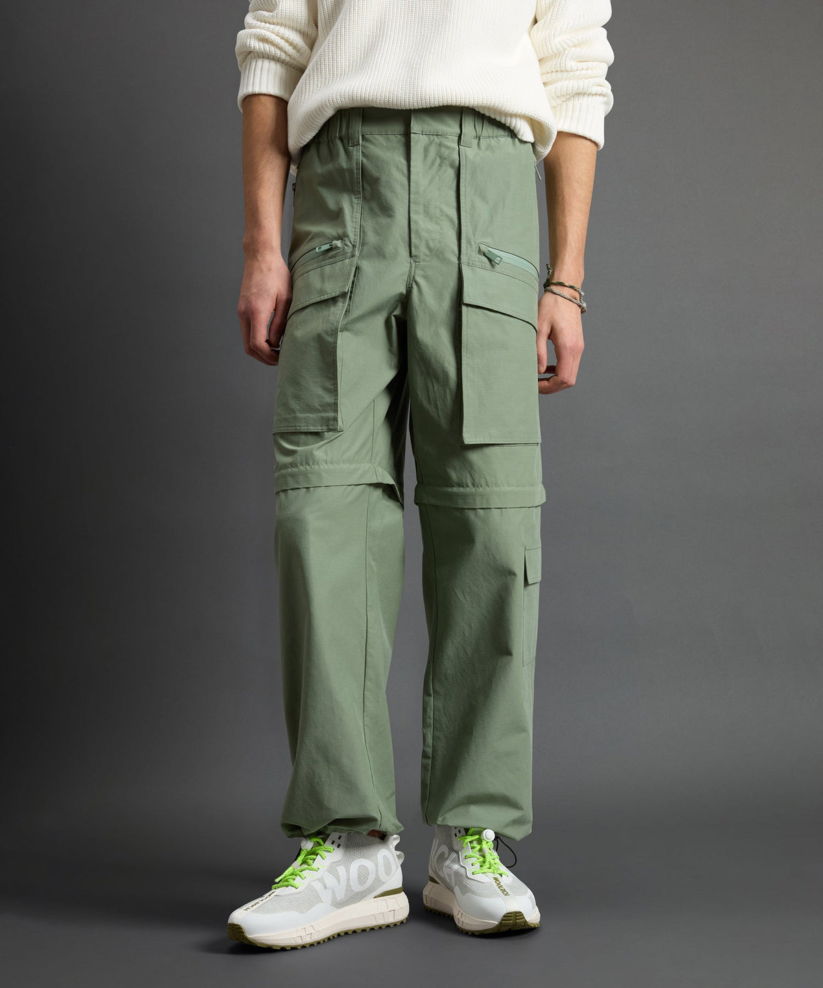 Todd Snyder x Woolrich Sneaker - Off White