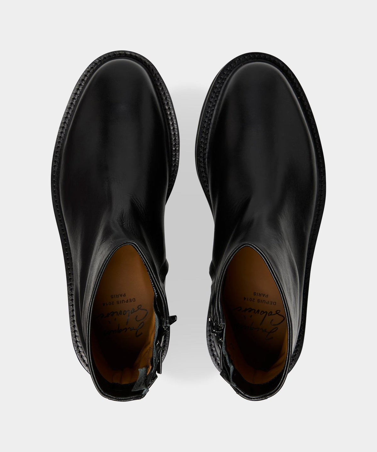 Jacques Solovière Marcus Boot - Black