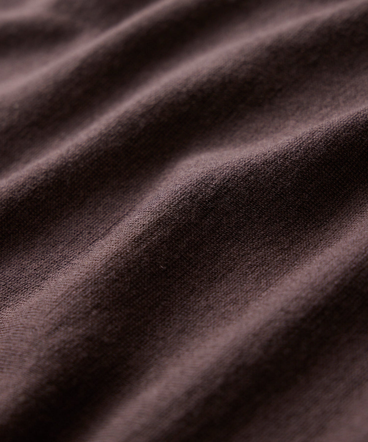 Todd Snyder x John Smedley Long Sleeve Polo - Brown