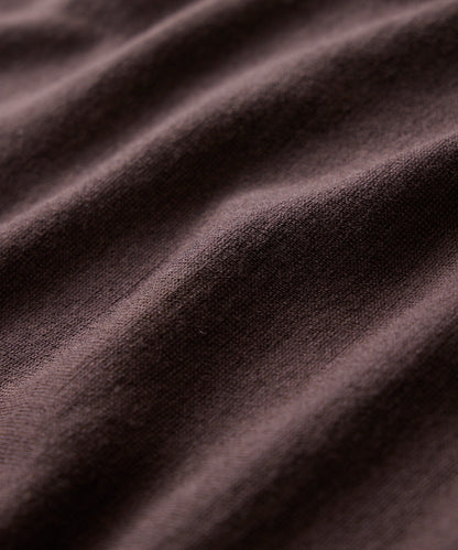 Todd Snyder x John Smedley Long Sleeve Polo - Brown