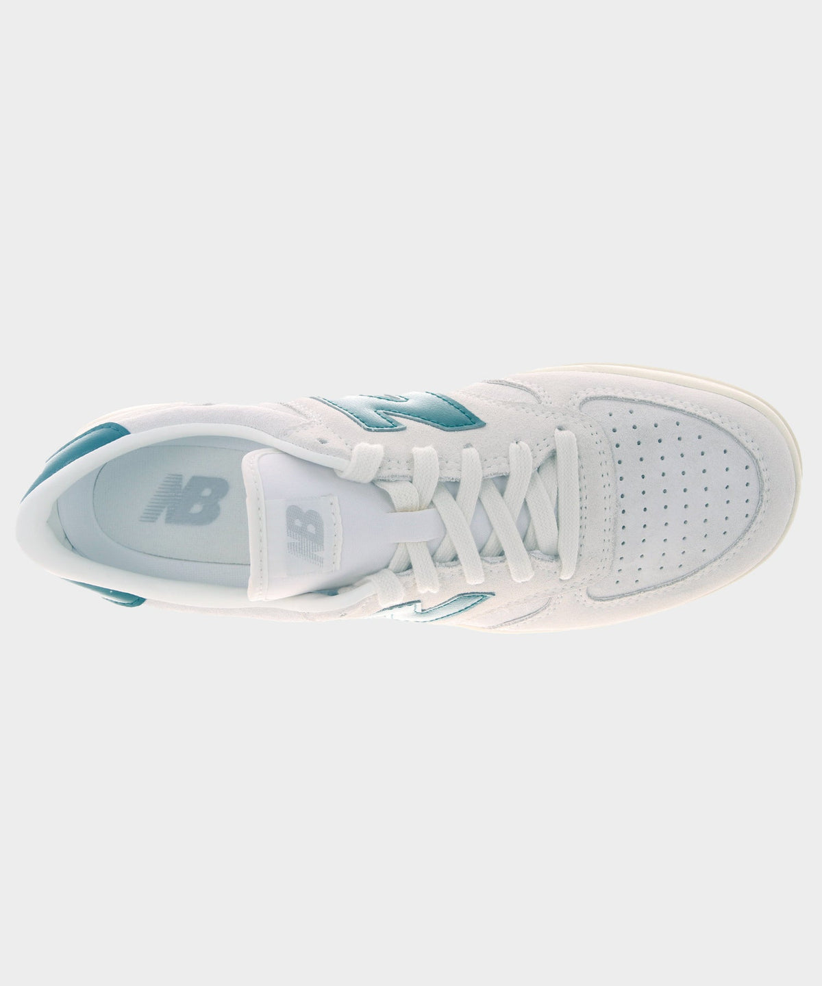 New Balance T500 Court Sneaker - White