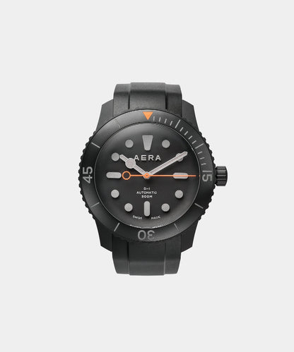 Todd Snyder X AERA D-1 Diver Watch - Black