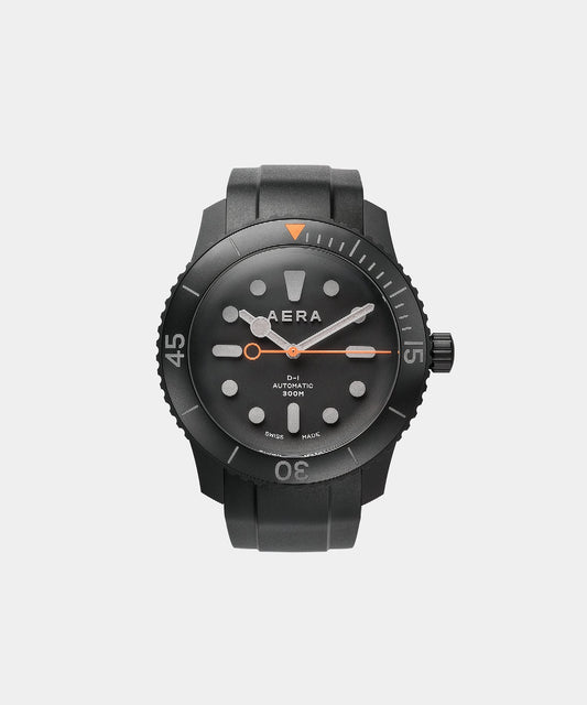 Todd Snyder X AERA D-1 Diver Watch - Black
