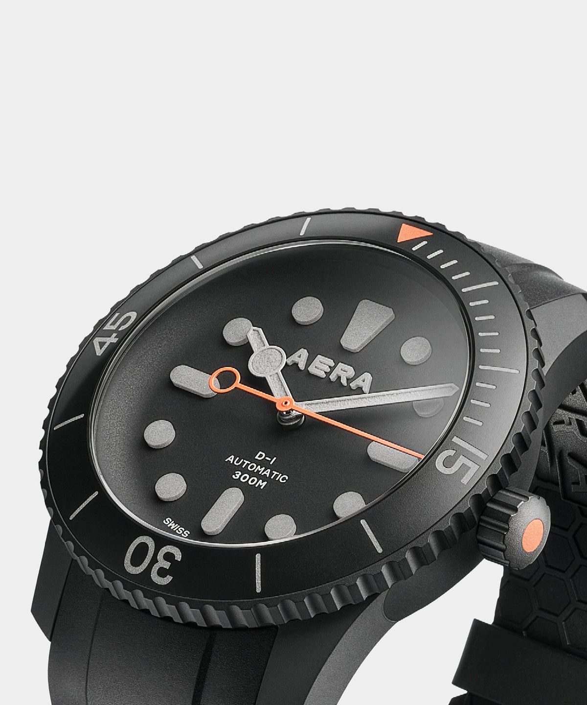 Todd Snyder X AERA D-1 Diver Watch - Black