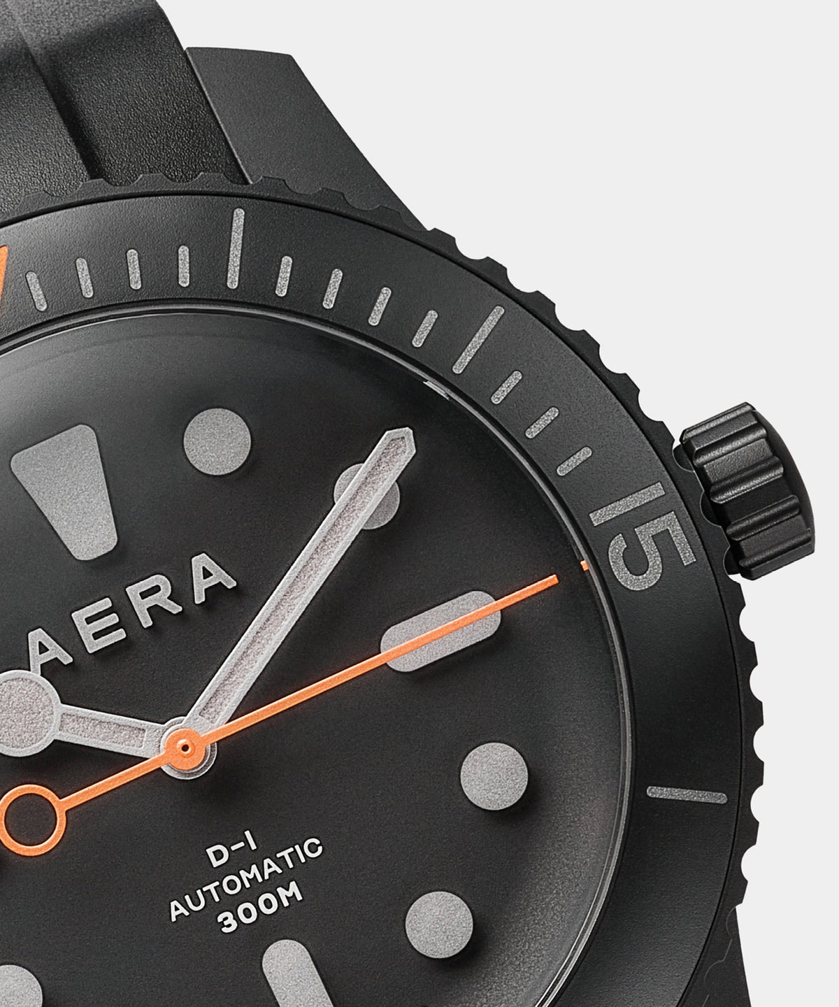 Todd Snyder X AERA D-1 Diver Watch - Black