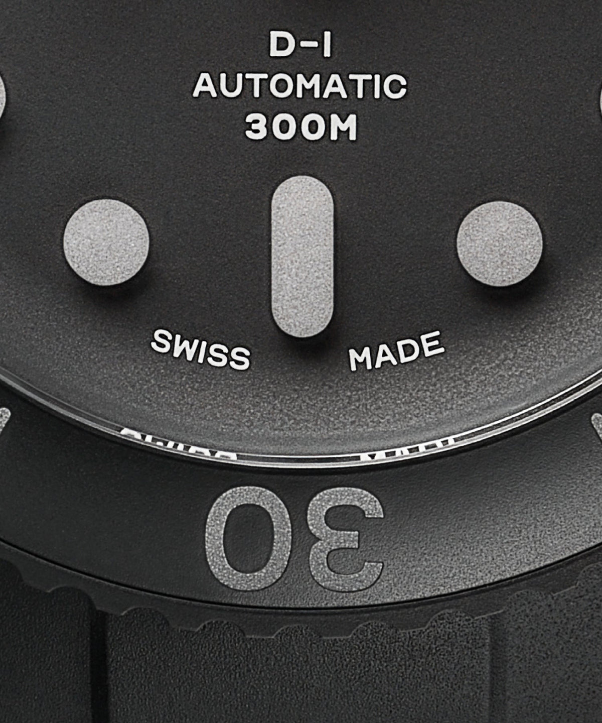 Todd Snyder X AERA D-1 Diver Watch - Black