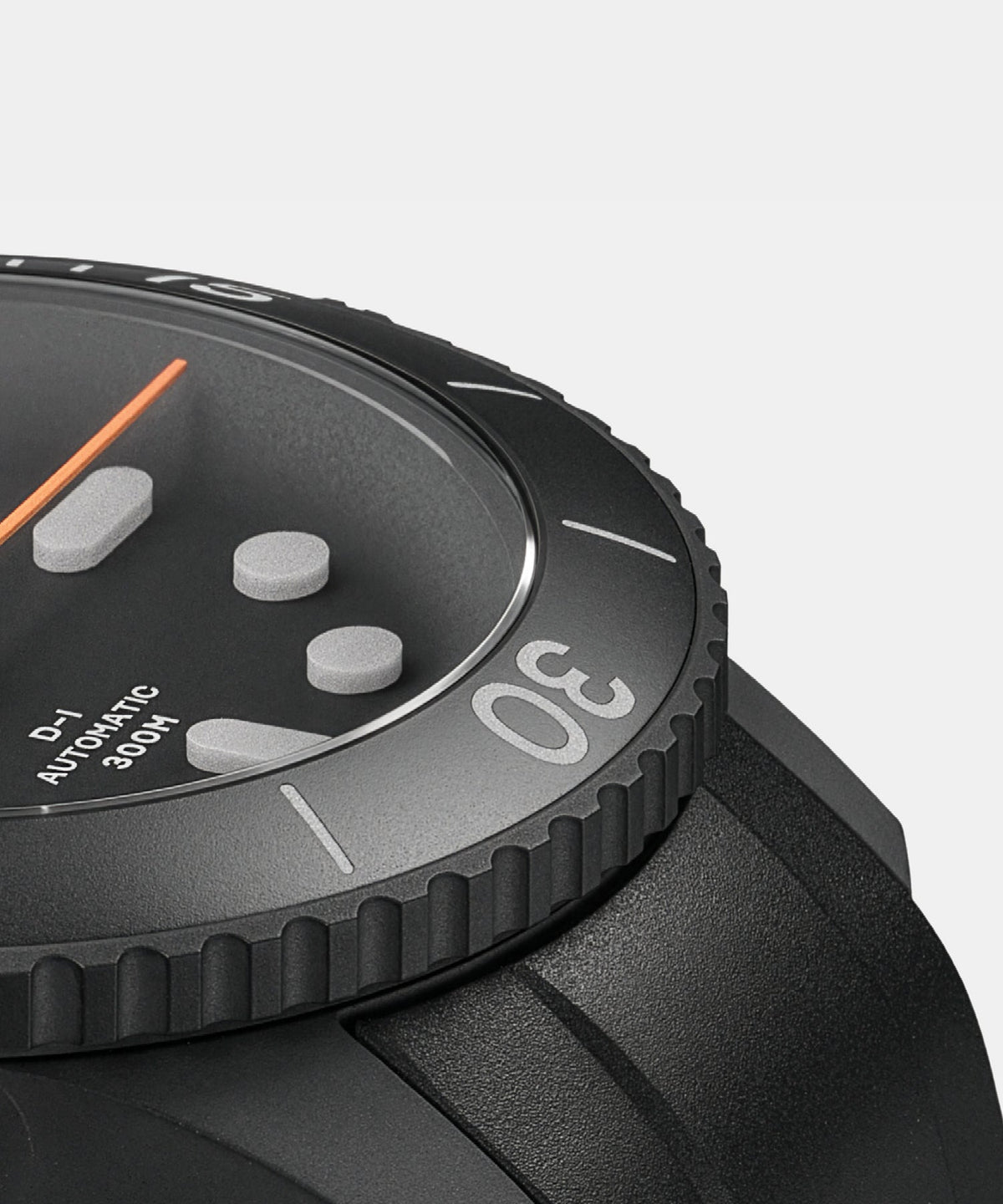 Todd Snyder X AERA D-1 Diver Watch - Black