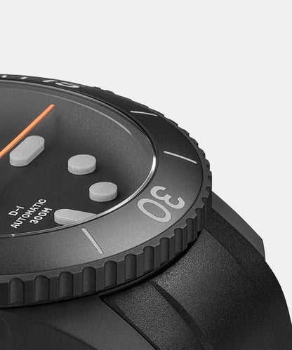 Todd Snyder X AERA D-1 Diver Watch - Black