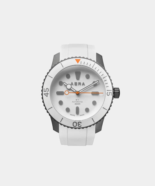 Todd Snyder X AERA D-1 Diver Watch - White