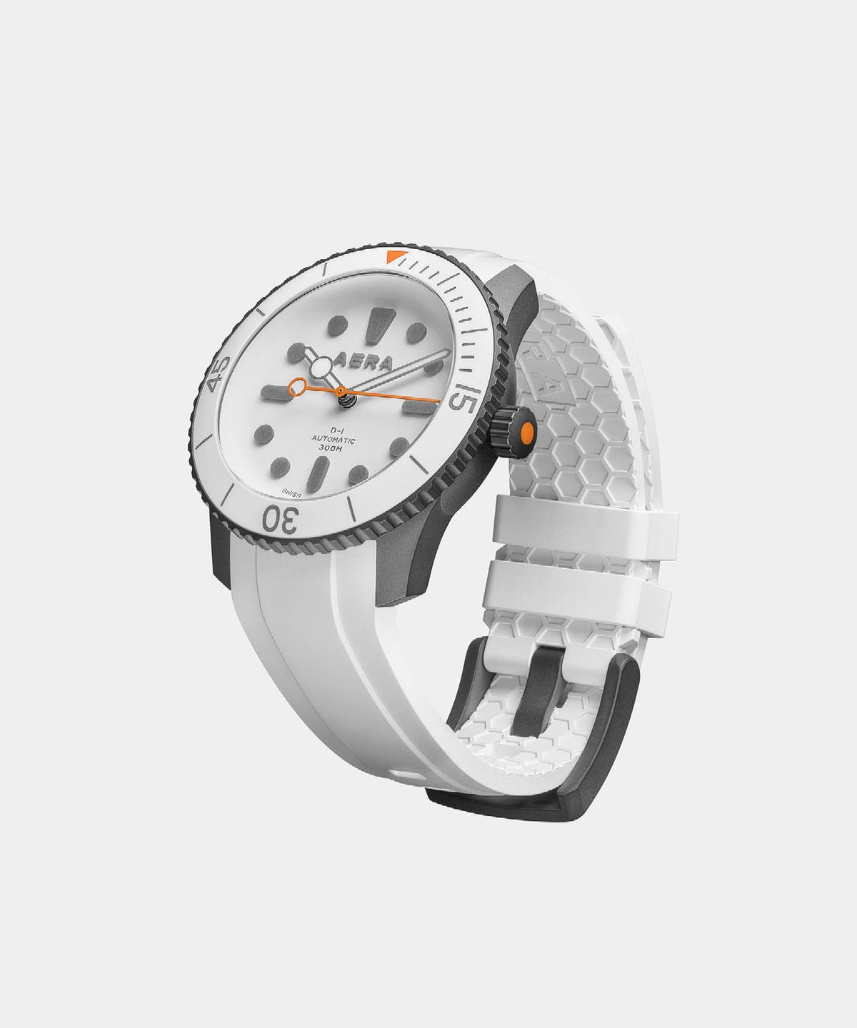 Todd Snyder X AERA D-1 Diver Watch - White