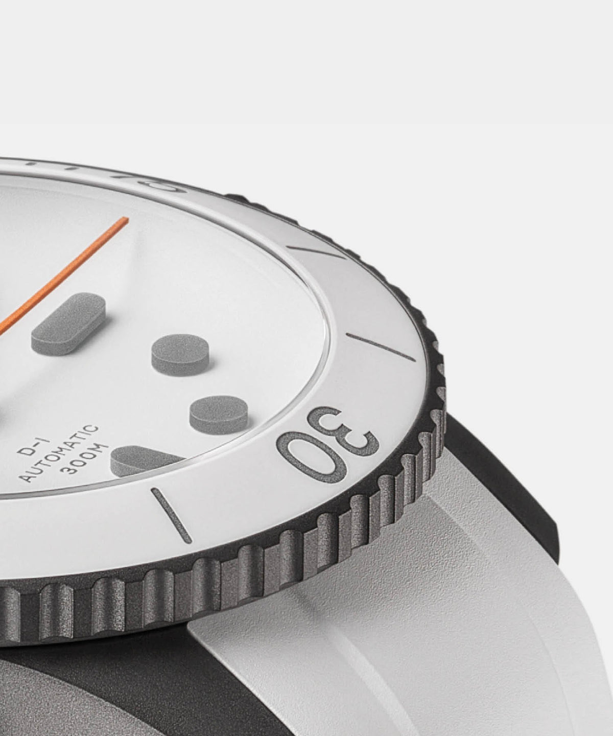 Todd Snyder X AERA D-1 Diver Watch - White