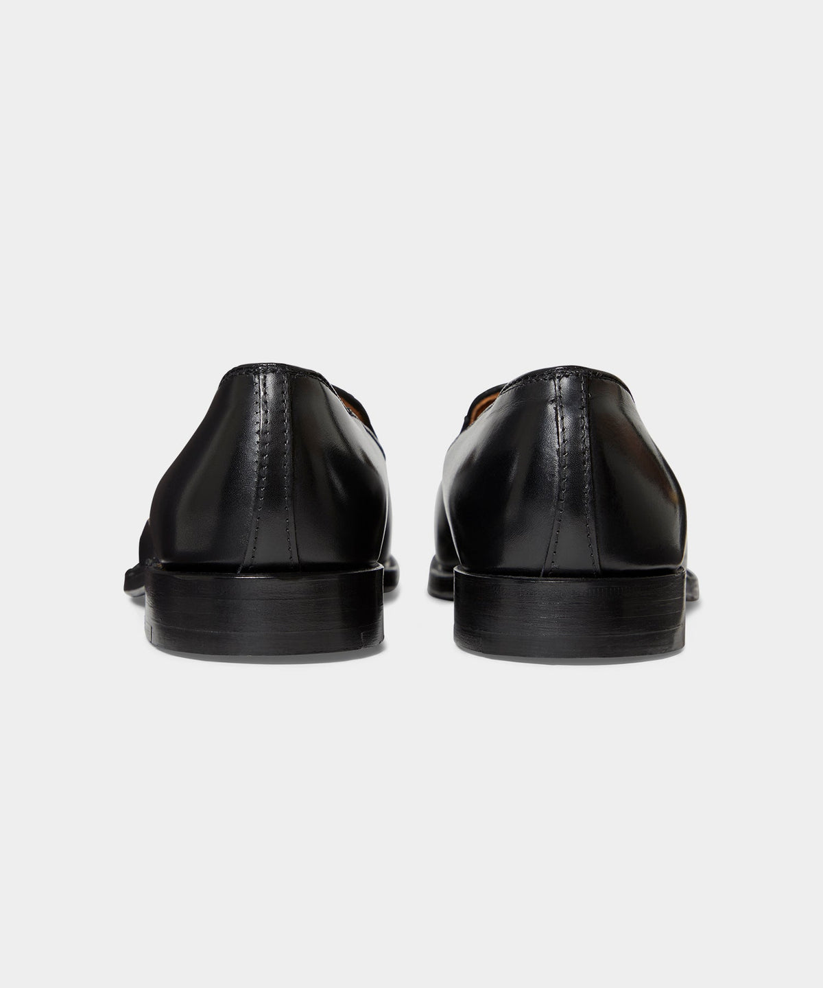 Todd Snyder X Alden Venetian Leather Loafer - Black