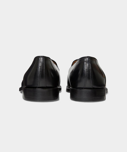 Todd Snyder X Alden Venetian Leather Loafer - Black