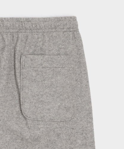 Relaxed Camel-Cashmere Lounge Pant - Grey Heather