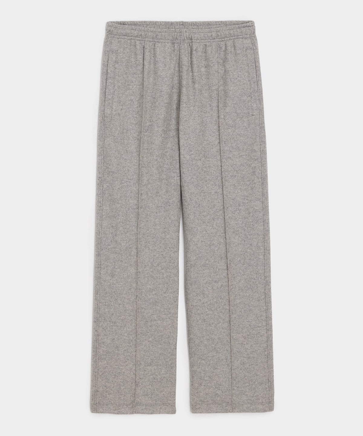 Relaxed Camel-Cashmere Lounge Pant - Grey Heather