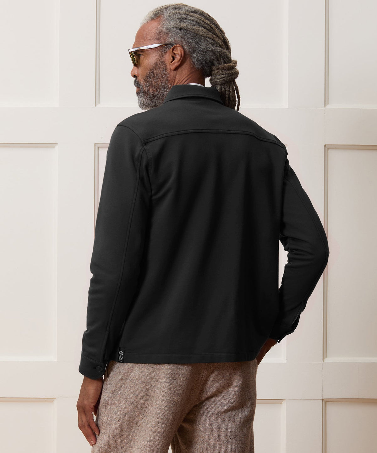 Travel Terry Shirt - Black
