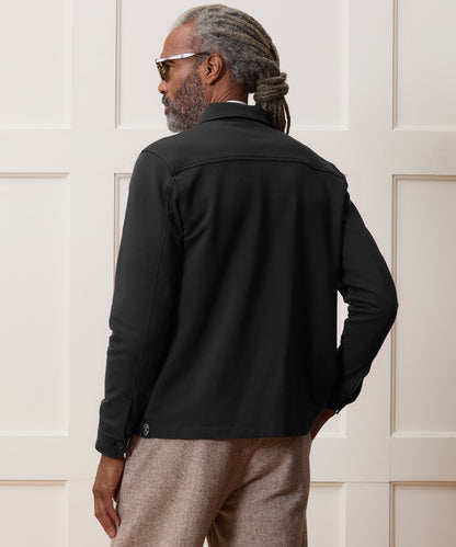 Travel Terry Shirt - Black